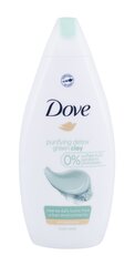 Dušigeel Dove Purifying Detox Green Clay, 500ml hind ja info | Dušigeelid, õlid | hansapost.ee