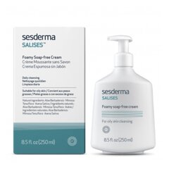 Seebita vahutav näo ja keha puhastusvahend Sesderma Salises 300 ml цена и информация | Масла, гели для душа | hansapost.ee