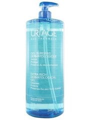 Vahutav dušigeel Uriage Extra-Rich Dermatological 500 ml hind ja info | Uriage Parfüümid, lõhnad ja kosmeetika | hansapost.ee