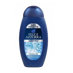 Felce Azzurra dušišampoon meestele Fresh Ice 400ml hind ja info | Felce Azzurra Parfüümid, lõhnad ja kosmeetika | hansapost.ee
