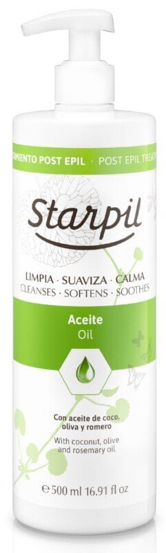 Depileerimisjärgne õli Starpil 500 ml hind ja info | Depileerimisvahendid | hansapost.ee