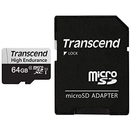 Transcend TS64GUSD350V цена и информация | Mälukaardid mobiiltelefonidele | hansapost.ee