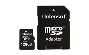 Intenso Micro SDXC UHS-I 256GB (+ SD-adapter) hind ja info | Intenso Mobiiltelefonid, fotokaamerad, nutiseadmed | hansapost.ee