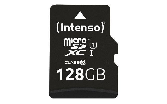 Intenso Micro SDXC UHS-I 256GB (+ SD-adapter) hind ja info | Mälukaardid mobiiltelefonidele | hansapost.ee