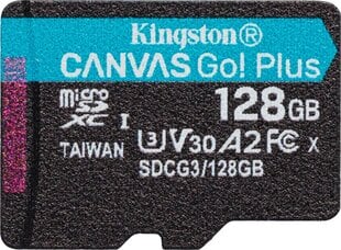 Kingston SDCG3/128GBSP цена и информация | Карты памяти для телефонов | hansapost.ee