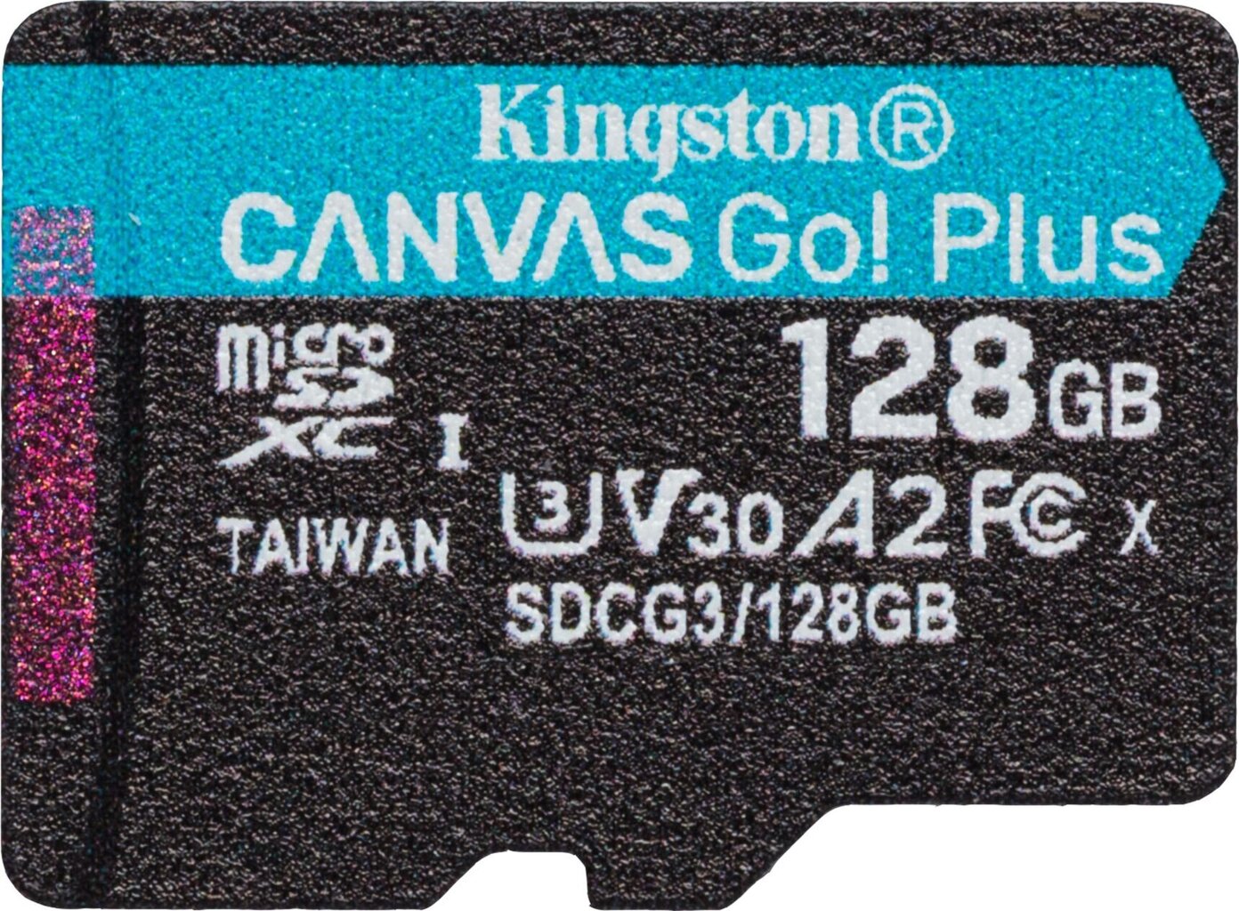 Kingston SDCG3/128GBSP hind ja info | Mälukaardid mobiiltelefonidele | hansapost.ee