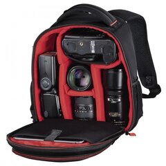 Kaamera seljakott Hama 001398560000 hind ja info | Fotoaparaatide kotid ja vutlarid | hansapost.ee