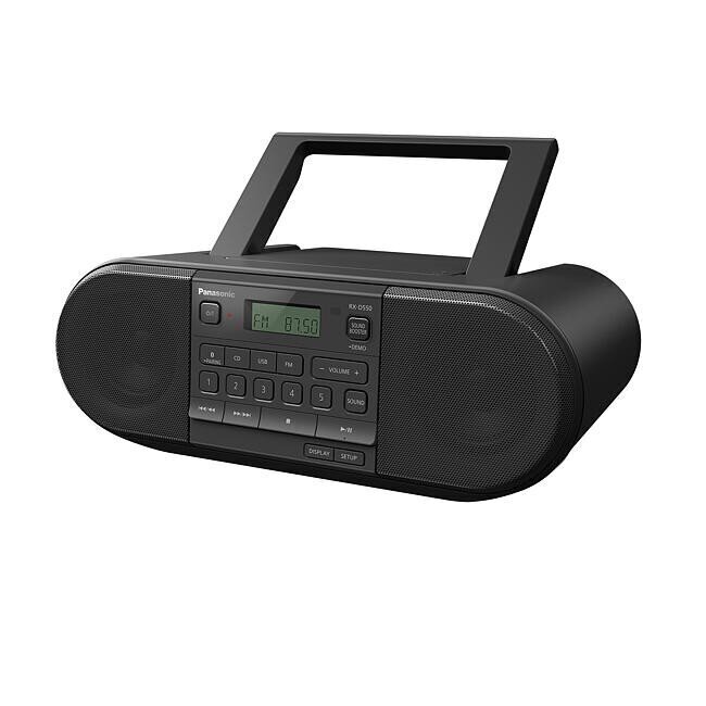 Magnetoola Panasonic RX-D550E-K hind ja info | Muusikakeskused | hansapost.ee