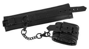 Käerauad Bad Kitty Handcuffs, must hind ja info | BDSM ja fetiš | hansapost.ee