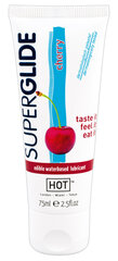 Libesti HOT Superglide Cherry 75 ml hind ja info | HOT Kosmeetika täiskasvanutele | hansapost.ee