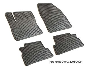 Kummimatid Ford C-Max 2003-2010 hind ja info | Kummimatid | hansapost.ee