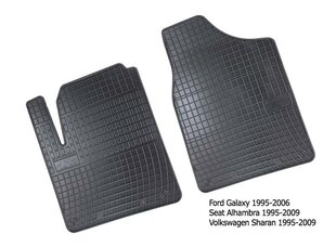 Kummimatid Volkswagen Sharan I 2s 1996-2010 /2pc, 0311P hind ja info | Kummimatid | hansapost.ee