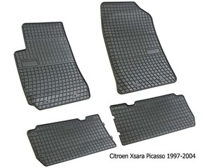 Kummimatid CITROEN XSARA PICASSO 1997-2004 цена и информация | Модельные резиновые коврики | hansapost.ee