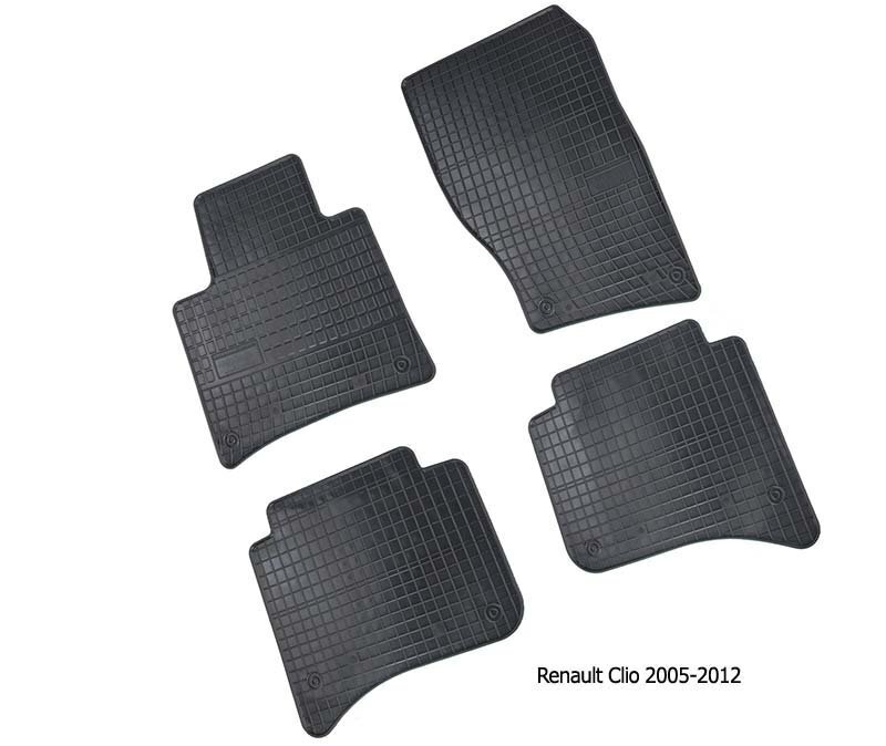 Kummimatid RENAULT CLIO III 2005-2012 цена и информация | Kummimatid | hansapost.ee