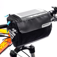 Велосипедная сумка Meteor Sella, черная цена и информация | Сумки, держатели для телефонов | hansapost.ee