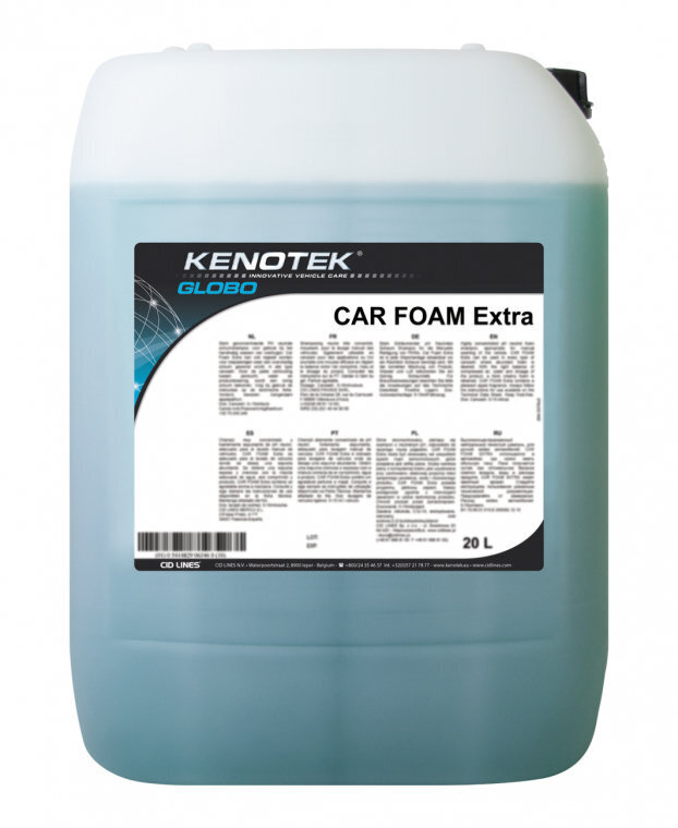 Autošampoon Kenotek Car Foam 20 l цена и информация | Autokeemia | hansapost.ee