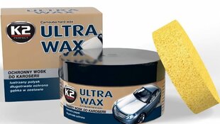 Автомобильный воск K2 Ultra Wax, 250г цена и информация | Автохимия | hansapost.ee