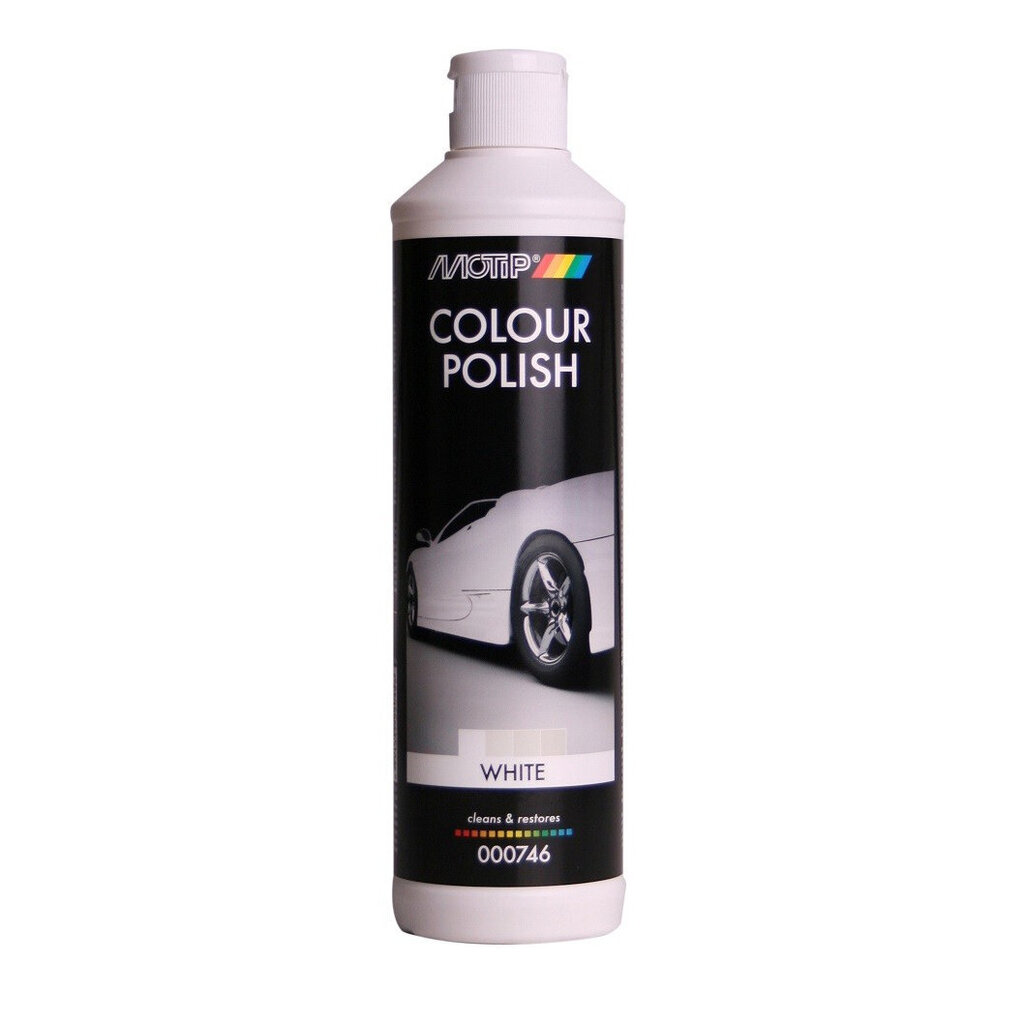 Valget värvi poleerimisvahend Motip ®, 500 ml цена и информация | Autokeemia | hansapost.ee