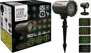 Лазерный проектор рождественских световых эффектов цена и информация | Декорации | hansapost.ee