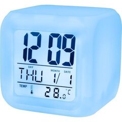 Электронные часы - будильник Setty, синие цена и информация | Часы | hansapost.ee