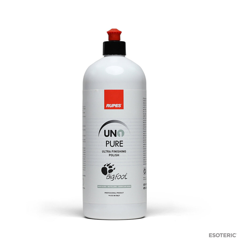 RUPES UNO PURE Ultra viimistlus poleerimispasta 1l hind ja info | Autokeemia | hansapost.ee