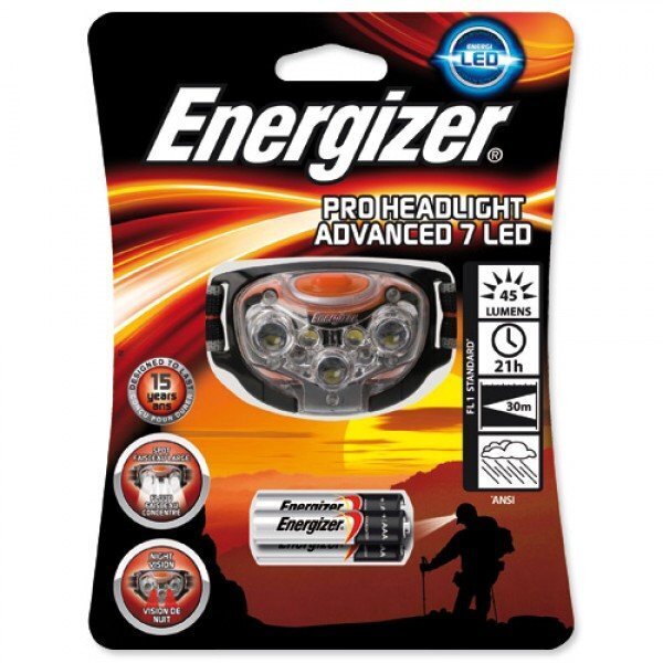 Pealamp Energizer 7 LED Headlight цена и информация | Taskulambid, pealambid ja prožektorid | hansapost.ee