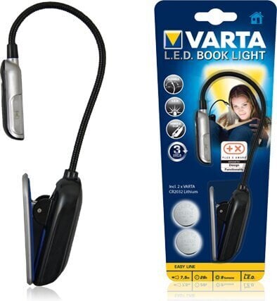 LED valgusti Varta Booklight цена и информация | Taskulambid, pealambid ja prožektorid | hansapost.ee