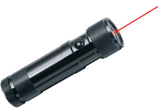 Brennenstuhl Eco-Led+Laser Light FL DUO 8xLED 45lm 3xAAA 12h цена и информация | Фонарики, прожекторы | hansapost.ee