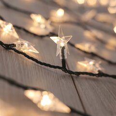 DecoKing гирлянда, 100 LED цена и информация | Новогодняя гирлянда Holiday, 10 светодиодов, 30 см | hansapost.ee