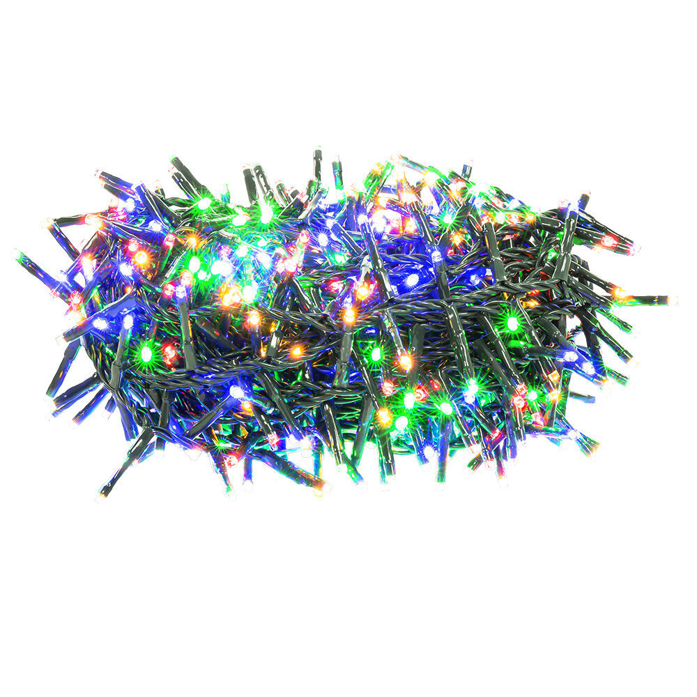 Jõulutulede valguskett Retlux RXL 289, 600LED, värviline hind ja info | Jõulutuled | hansapost.ee