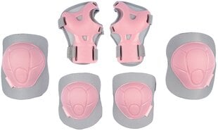 Laste kaitsmete komplekt Nijdam Concrete Rose price and information | Roller skate protectors | hansapost.ee