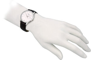 Женские часы Tissot T-Classic T-Tradition T063.610.16.037.00, цвет коричневый/серебристый цена и информация | Женские часы | hansapost.ee