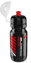 Велосипедная бутылка RaceOne XR1 600 мл, черная/красная цена и информация | Фляги для велосипеда, флягодержатели | hansapost.ee