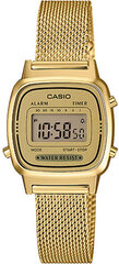 Naiste käekell Casio collection LA 670WEMY-9 hind ja info | Käekellad naistele | hansapost.ee