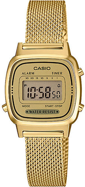 Naiste käekell Casio collection LA 670WEMY-9 цена и информация | Käekellad naistele | hansapost.ee