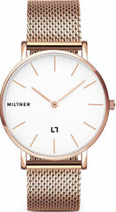 Naiste käekell Millner Mayfair Rose Gold 39 mm цена и информация | Женские часы | hansapost.ee