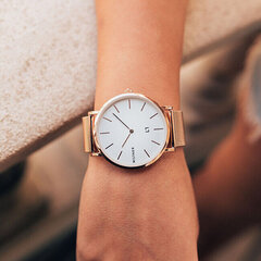 Женские часы Millner Mayfair Rose Gold 39 мм цена и информация | Женские часы | hansapost.ee