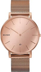 Naiste käekell Millner Mayfair Pink 39 mm price and information | Käekellad naistele | hansapost.ee