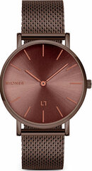 Naiste käekell Millner Mayfair Coffee 39 mm price and information | Käekellad naistele | hansapost.ee