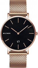 Naiste käekell Millner Mayfair S Rose Black 36 mm цена и информация | Женские часы | hansapost.ee