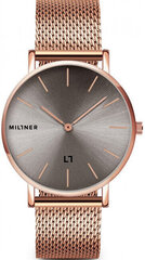Женские часы Millner Mayfair S Rose Graphite 36 мм цена и информация | Женские часы | hansapost.ee