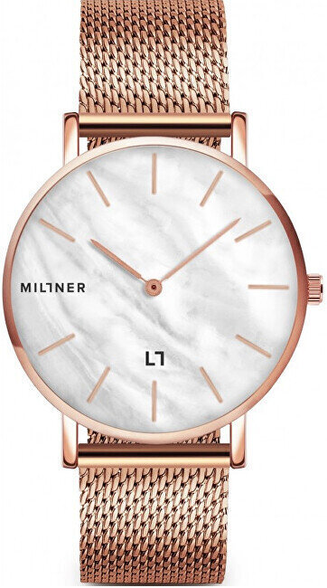 Naiste käekell Millner Mayfair S Rose Pearl 36 mm hind ja info | Käekellad naistele | hansapost.ee