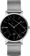 Naiste käekell Millner Silver Black price and information | Watches for women | hansapost.ee