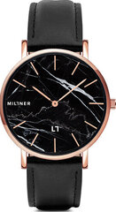 Naiste käekell Millner Marble Black цена и информация | Женские часы | hansapost.ee