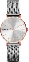 Naiste käekell Millner Mini Rose Silver hind ja info | Käekellad naistele | hansapost.ee