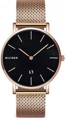 Женские часы Millner Mayfair Rose Black 39 мм цена и информация | Женские часы | hansapost.ee
