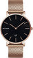 Naiste käekell Millner Mayfair Rose Black 39 mm hind ja info | Käekellad naistele | hansapost.ee