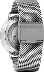 Naiste käekell Millner Mayfair Silver Black 39 mm цена и информация | Женские часы | hansapost.ee