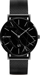 Женские часы Millner Full Black цена и информация | Женские часы | hansapost.ee