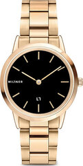 Naiste käekell Millner Chelsea Rose Black price and information | Watches for women | hansapost.ee